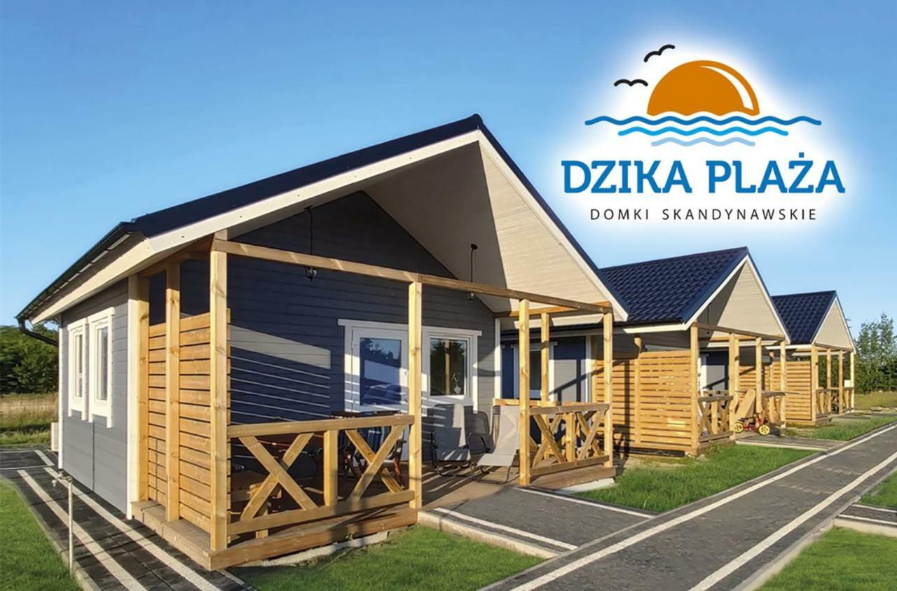 Dzika Plaza Wierzchucino Exterior foto